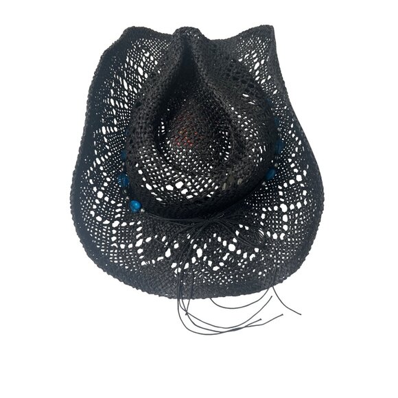 Beaded Shapeable Cowboy Hat - Picture 3 of 4